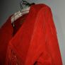 Red Leather Cowboy Jacket, J & A Leathers, Mexico Image 5