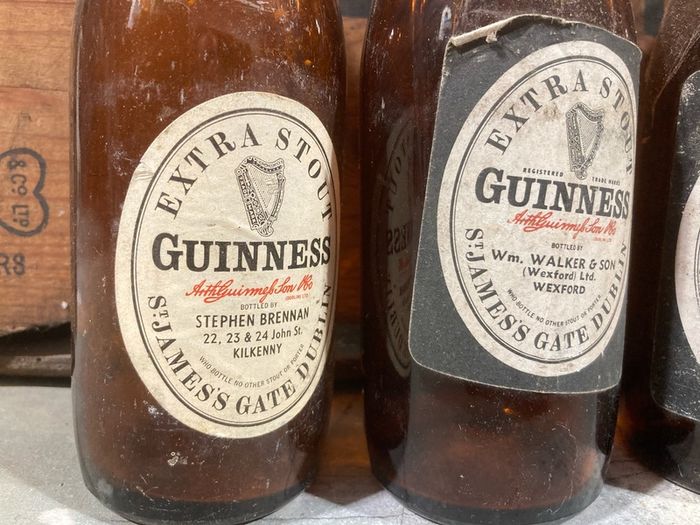Old 1965 Beer Crate
