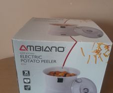 Ambiano Electric Potato Peeler New in box
