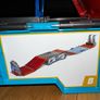 Hot wheels crate with 3 track options Image 4