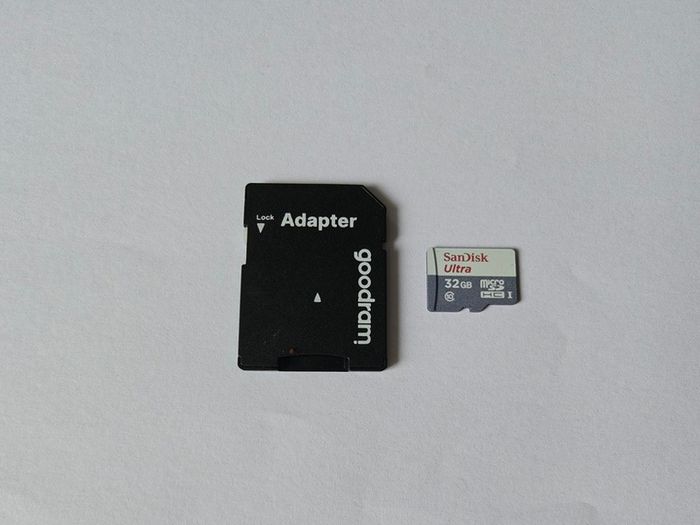 32GB Sandisk memory card