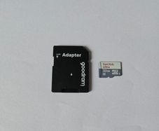 32GB Sandisk memory card