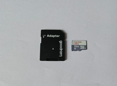 32GB Sandisk memory card