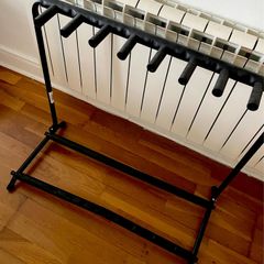 Multi Guitar Rack - 7 Spaces