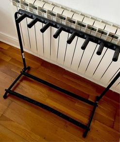 Multi Guitar Rack - 7 Spaces