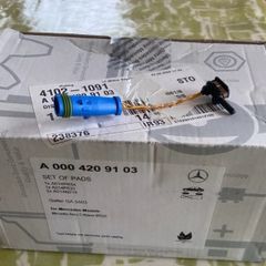 Mercedes E Front Brake Pads OEM