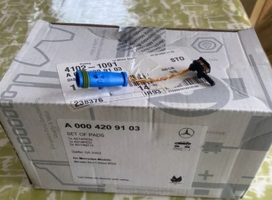 Mercedes E Front Brake Pads OEM