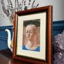 Vintage Madonna del Parto Renaissance Print Framed Image 10