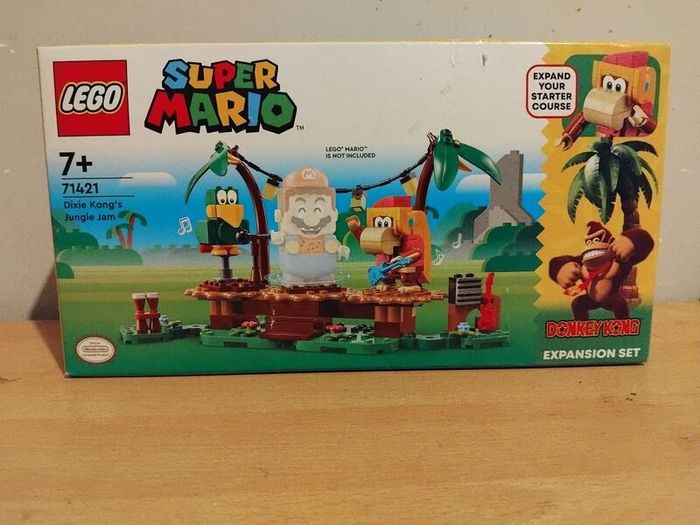 lego 71421 Dixie Kong's Jungle Jam