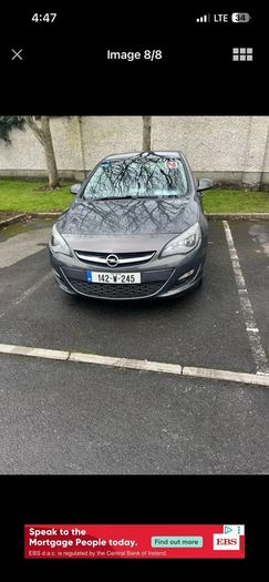 2014 Opel Astra