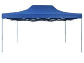 Foldable Tent Pop-Up 3x4.5 m Blue