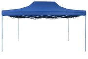 Foldable Tent Pop-Up 3x4.5 m Blue