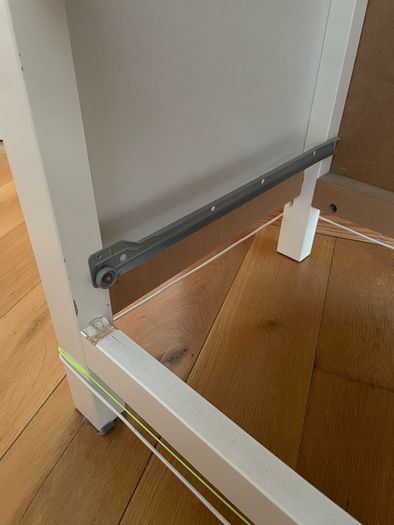 Hemnes Dresser Drawers with Oval Mirror