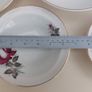 Beautiful Set of Six Dessert Bowls plus Matching Large Bowl by Arklow Pottery in the Very Popular and Collectable "Autumn Rose" Pattern Image 8