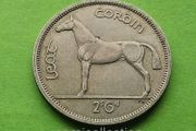 Ireland 1962 year Half Crown.