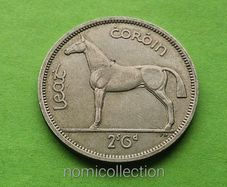 Ireland 1962 year Half Crown.