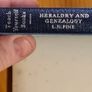 Heraldry And Genealogy By L. G. Pine. Hardback With Dustjacket In Good Condition Image 4