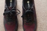 Remonte Burgundy Wedges Size 5 As New