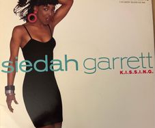 Siedah Garrett KISSING 1988 US 12 Vinyl Shep Pettibone Mixes