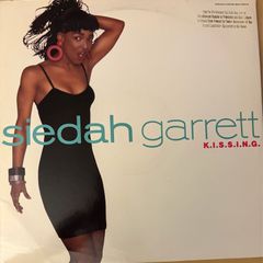 Siedah Garrett KISSING 1988 US 12 Vinyl Shep Pettibone Mixes