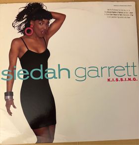 Siedah Garrett KISSING 1988 US 12 Vinyl Shep Pettibone Mixes