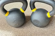 kettlebells 2 x 16kg