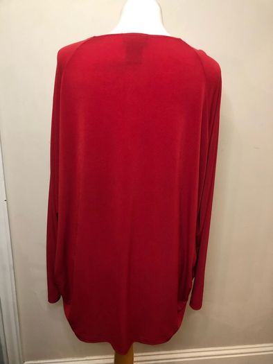 Attitudes red blouse (3XL)