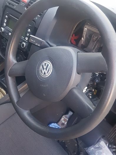 Vw golf caddy steering wheel