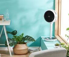 Dimplex Hot and Cold Pedestal Fan (Model DCACP30HC)