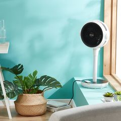Dimplex Hot and Cold Pedestal Fan (Model DCACP30HC)