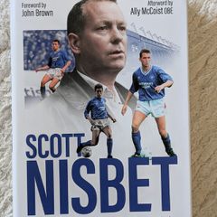 Red, White and True: The Scott Nisbet Story HB