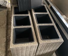 Planter Boxes X 6