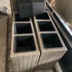 Planter Boxes X 6