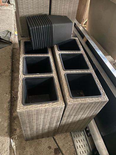 Planter Boxes X 6