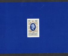 1986 Guernsey The Royal Birthday Issue Commemorative Stamp Presentation Pack