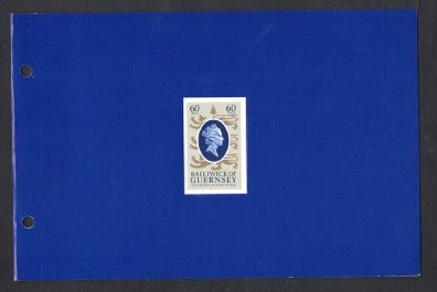1986 Guernsey The Royal Birthday Issue Commemorative Stamp Presentation Pack