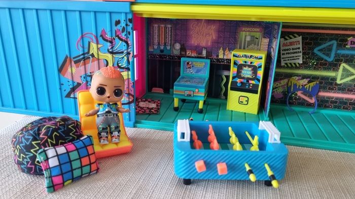 LOL Surprise Clubhouse playset