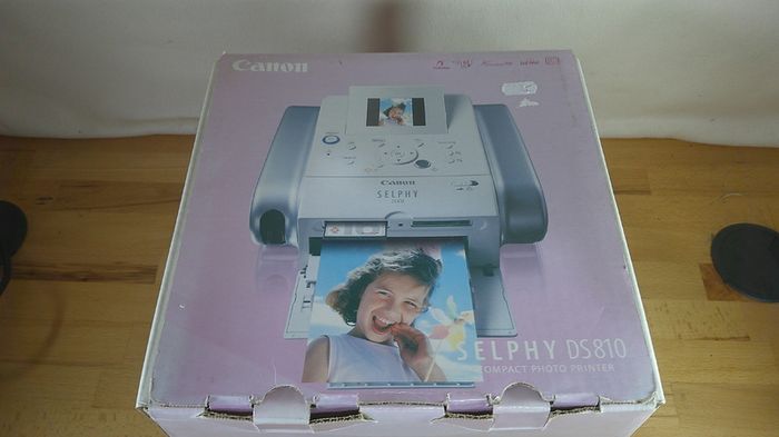 Canon SELPHY DS810 Compact Photo Printer - Brand New Sealed - Boxed Unused