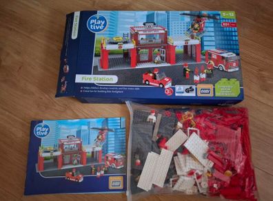 Play tive fire station!!