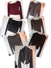 Long Sleeve Top Bundle -XS-S