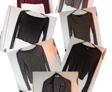 Long Sleeve Top Bundle -XS-S