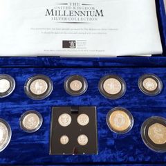 Millennium Silver coin collection