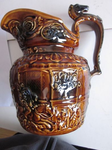 Arthur Wood Vintage Horse Head Pitcher