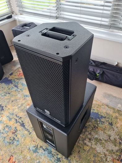 Rcf Nx910a & Rcf 702 Mkii