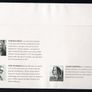 2018 Isle of Man The Anzac Memorials of Rayner Hoff Commemorative Stamps First Day Cover (FDC) Image 2