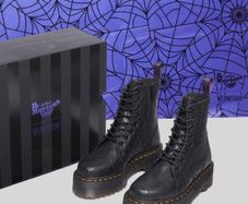 Dr. Martens Jadon Wednesday Boots New Limited Edition Women's UK 6