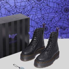 Dr. Martens Jadon Wednesday Boots New Limited Edition Women's UK 6