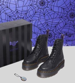 Dr. Martens Jadon Wednesday Boots New Limited Edition Women's UK 6