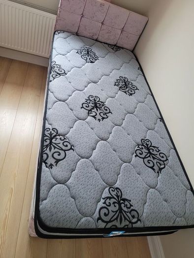 Single Bed & Mattress