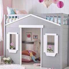 Kids Playhouse Bed
